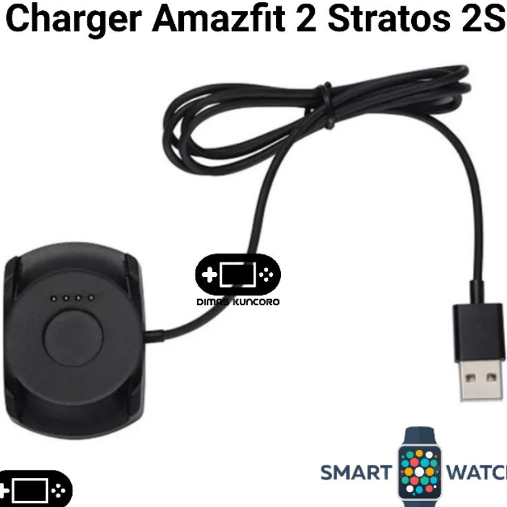 Jual Charger Amazfit 2 Stratos 2S charging kabel pace 2 xiaomi huami ...