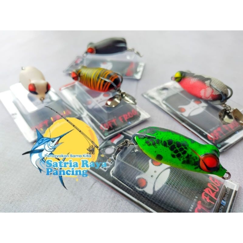 Jual Umpan Gabus Softfrog Bancetoz Nonix Blade | Shopee Indonesia