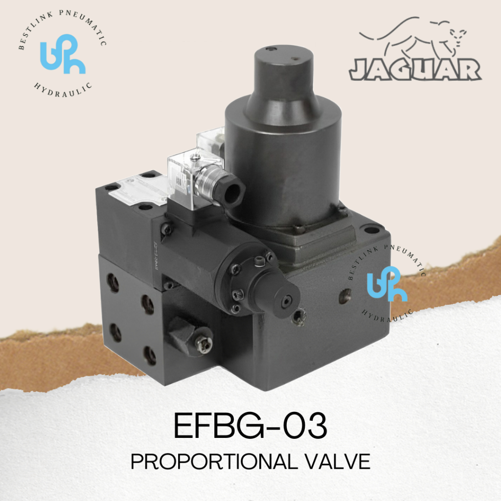 Jual JAGUAR EFBG-03 ELECTRO HYDRAULIC PROPORTIONAL & FLOW CONTROL VALVE ...