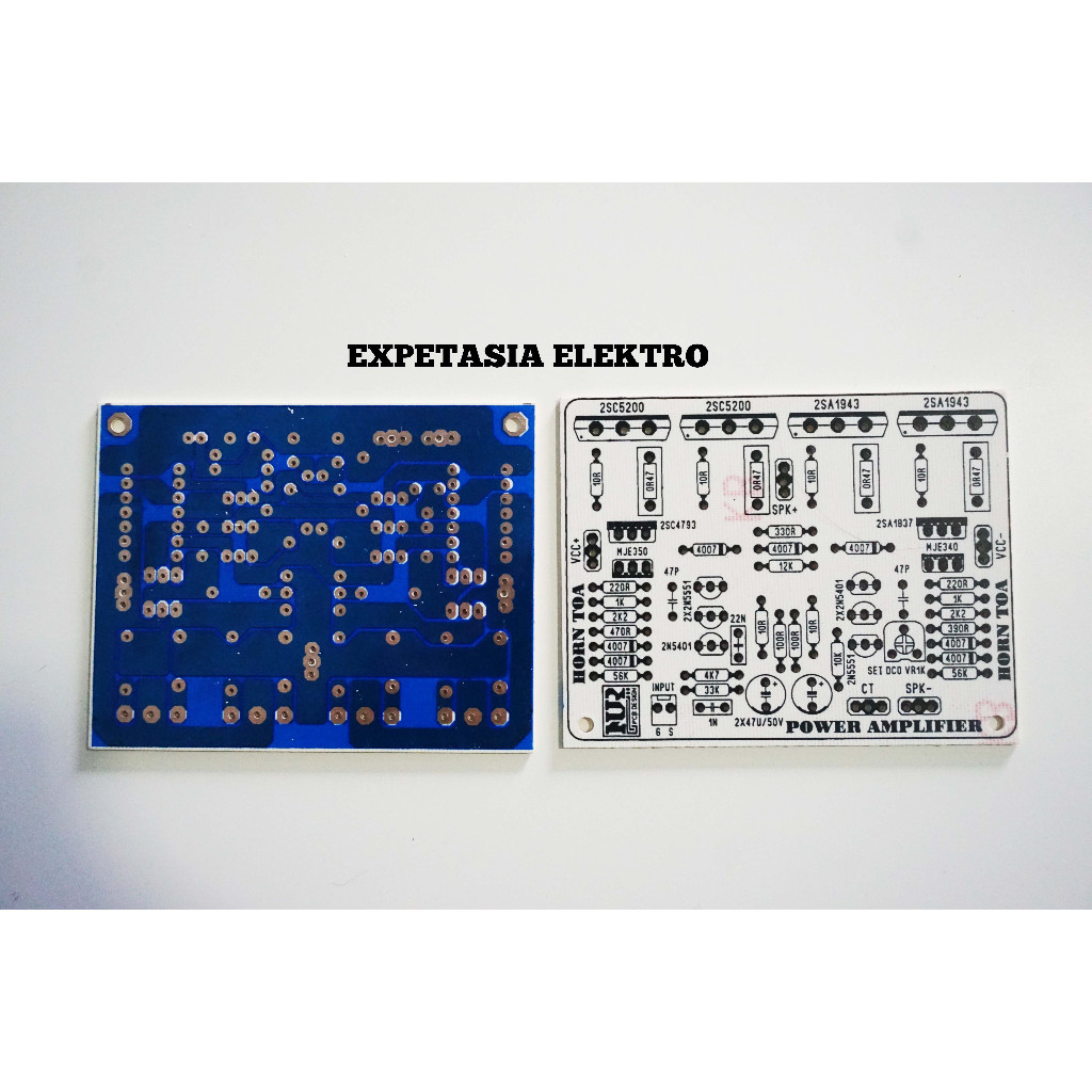 Jual PCB HORN TOA By Nur Design | Shopee Indonesia