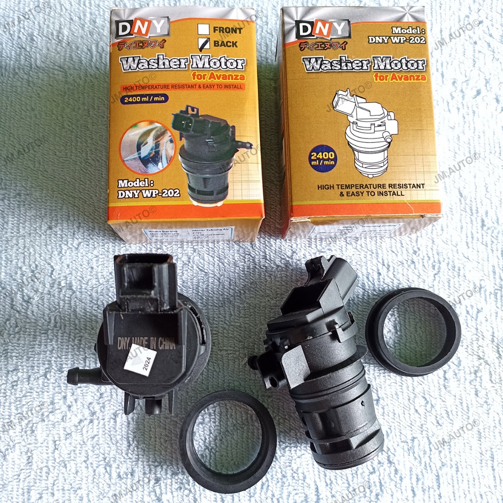 Jual Dinamo Pompa Semprot Air AVANZA depan belakang Washer Motor DNY WP ...