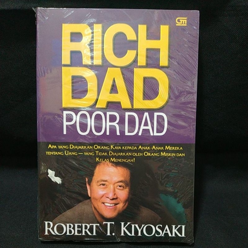 Jual Buku Rich Dad Poor Dad By Robert T Kiyosaki Shopee Indonesia