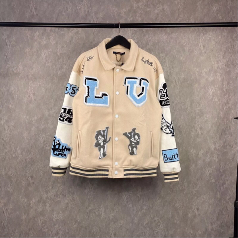 018 LV T-BACK JACKET WITH COTTON LINER - ジャケット・アウター
