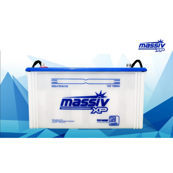 Jual MASSIV XP AKI BASAH Mobil GENSET BUS TRUK FORKLIFT TRACTORS DUMP