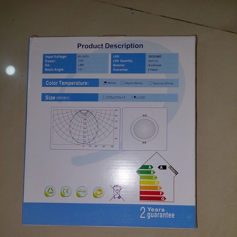Jual Panel LED Downlight | Shopee Indonesia