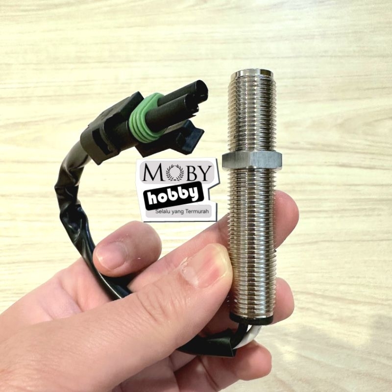 Jual MPU 3034572 Genset Pick Up Drat 16mm Sensor Putaran Mesin