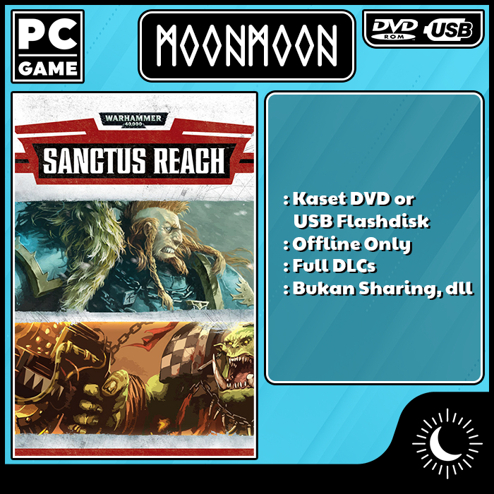 Jual Warhammer 40000 Sanctus Reach Complete Edition 2017 Full Dlcs