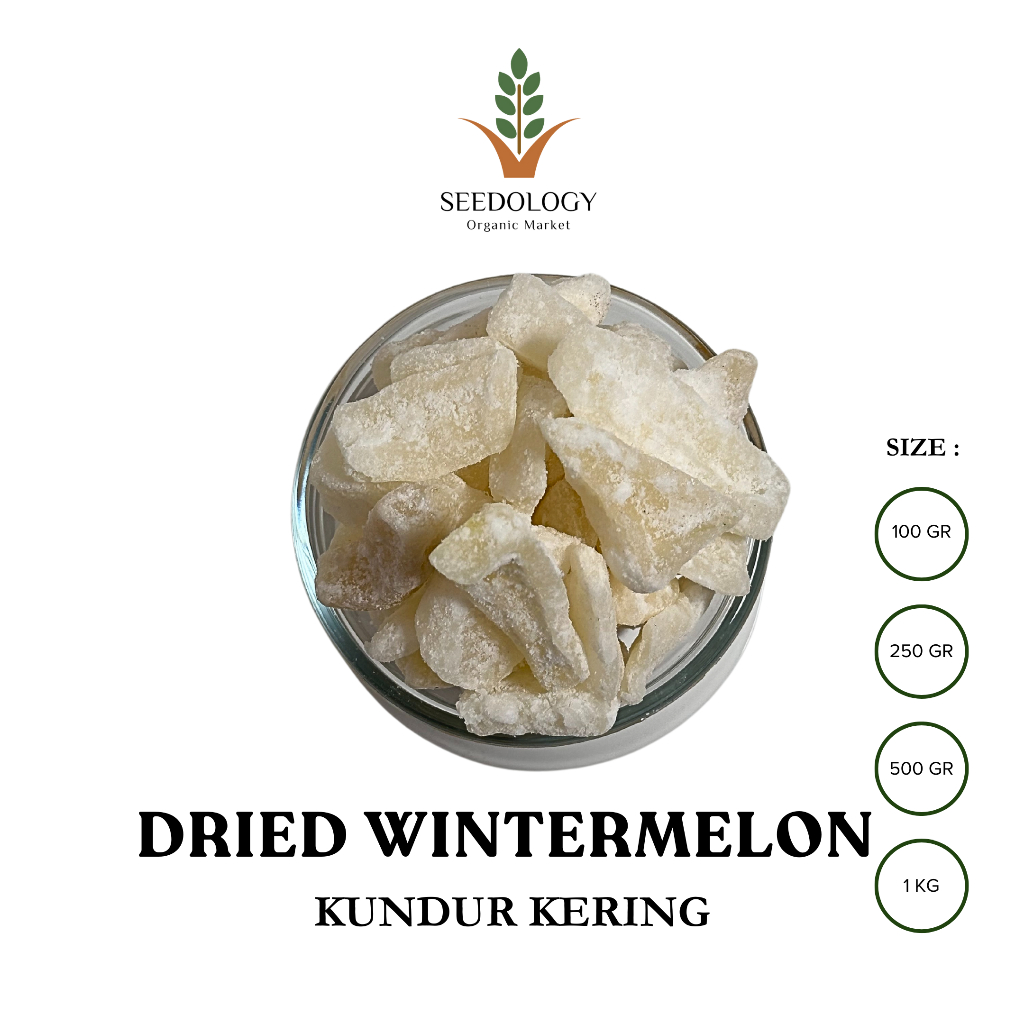 Jual Dried Wintermelon 500gr - Kundur Manis (Tangkua) / Tangkwe ...