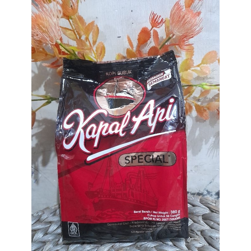 Jual Kapal Api Special 380g | Shopee Indonesia