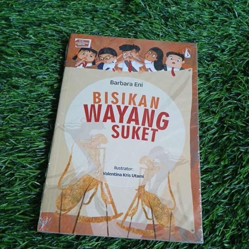 Jual BUKU BISIKAN WAYANG SUKET | Shopee Indonesia