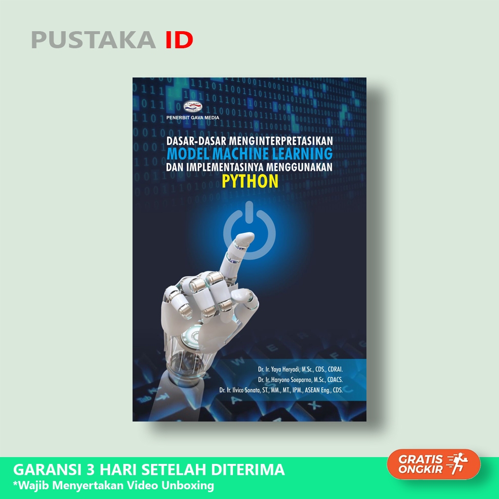 Jual Buku Dasar-Dasar Menginterpretasikan Model Machine Learning Dan ...