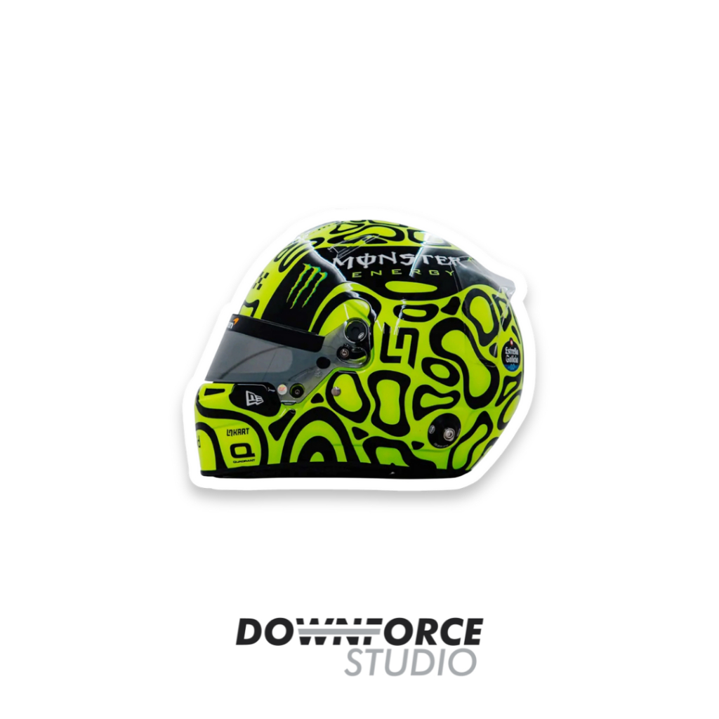 Jual F1 Helmet Stickers Formula 1 - Leclerc, Schumacher, Hamilton ...