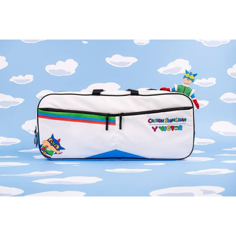 Jual TAS RAKET BADMINTON TENNIS VICTOR X CRAYON SHINCHAN RECTANGULAR ...