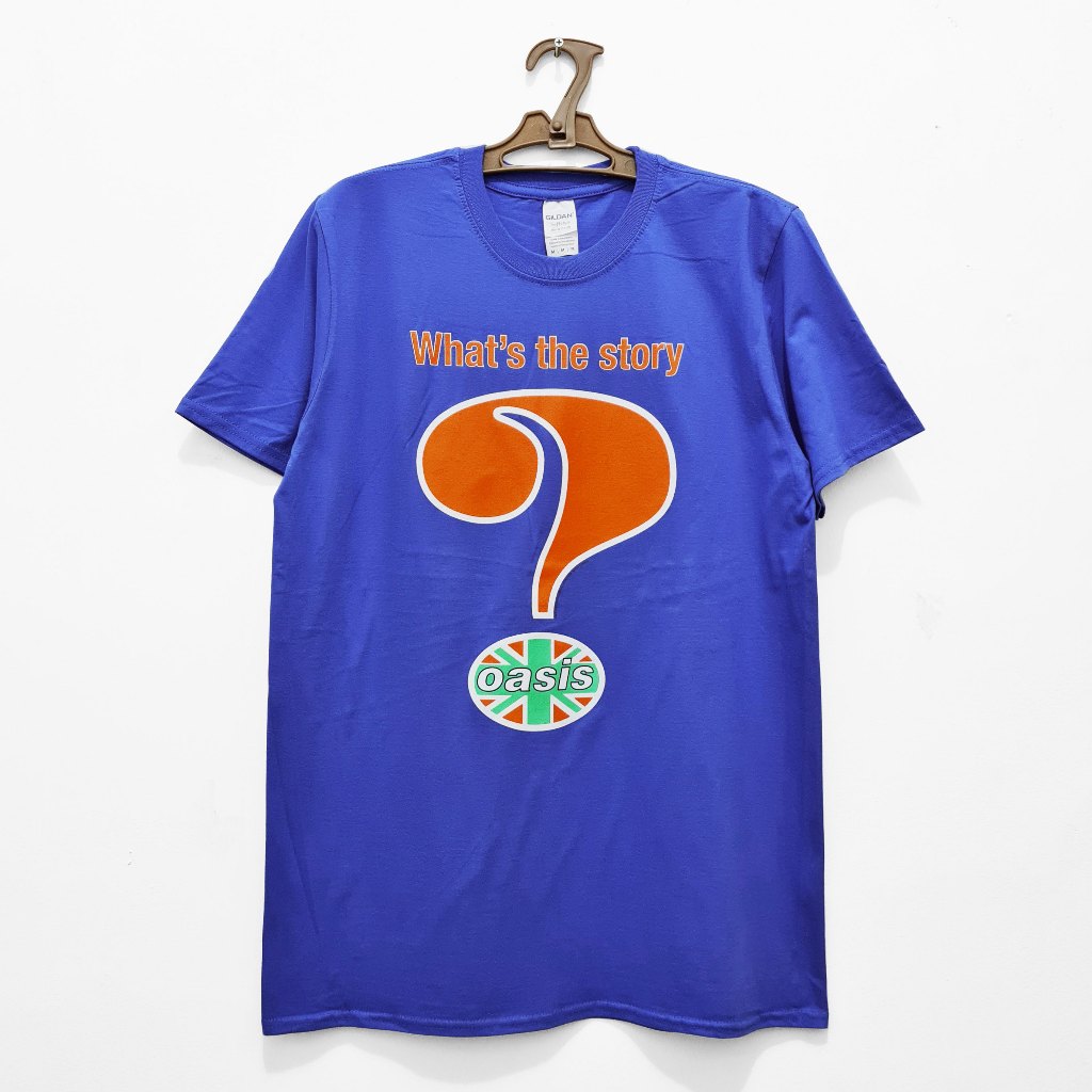 Jual Official Oasis - Question Mark Men T-Shirt | Shopee Indonesia