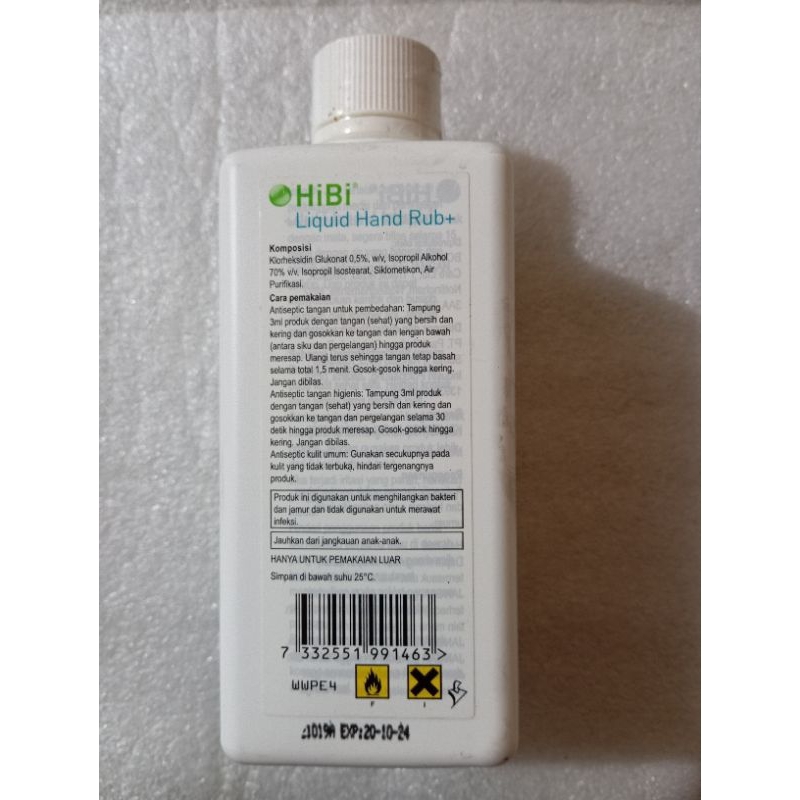 Jual Hibi Liquid Hand Rub 500 ml | Shopee Indonesia