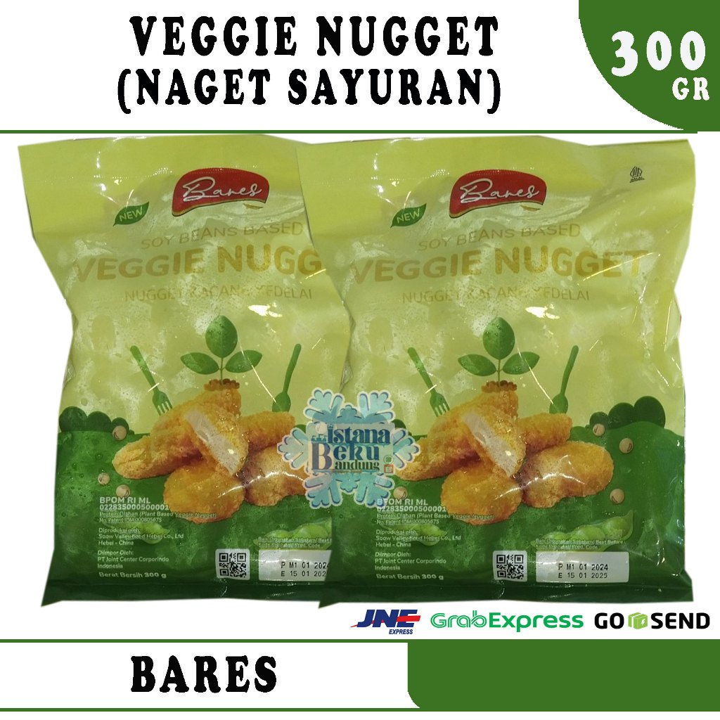 Jual Bares Viggie Nugget 300gr | Shopee Indonesia
