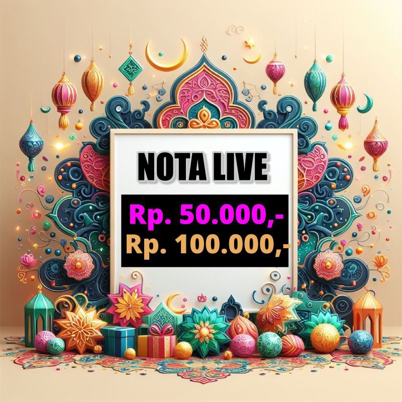 Jual Nota 50-150 ribu | Shopee Indonesia