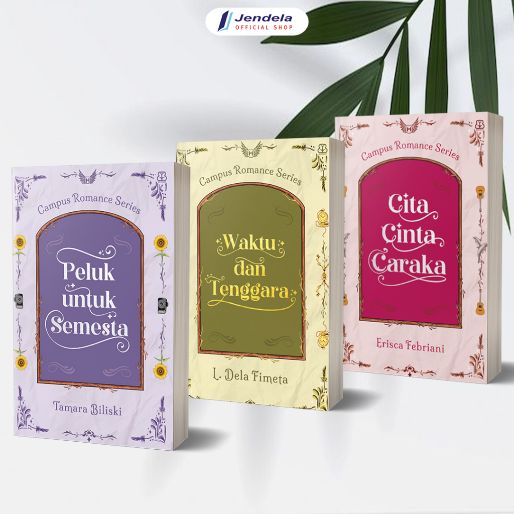 Jual Buku Novel Campus Romance Series Cita Cinta Caraka Waktu dan