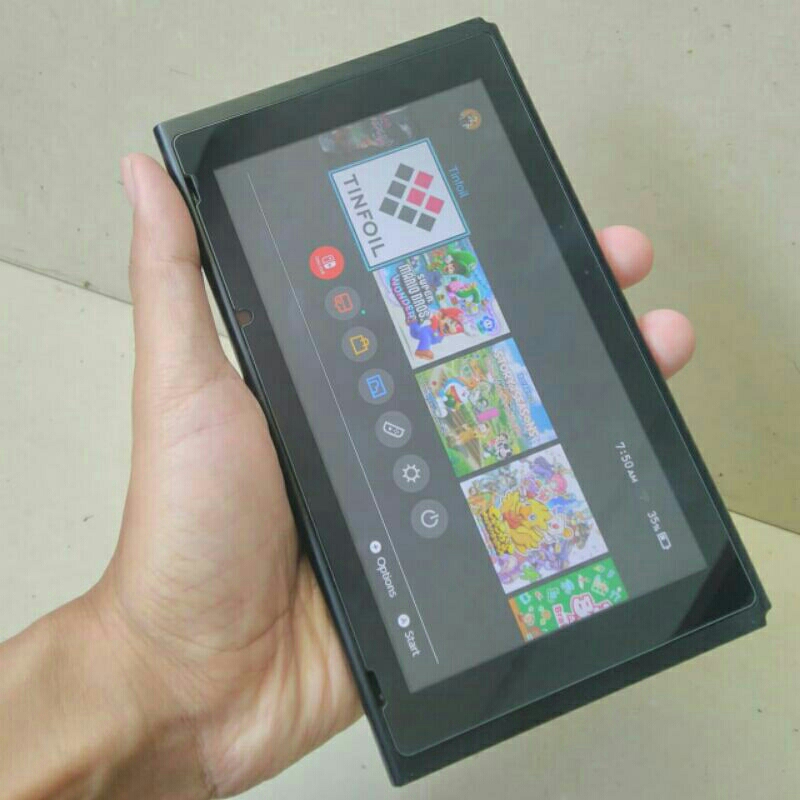 Jual Nintendo Switch V1 Hardmod *CFW 128GB Full game Shopee Indonesia