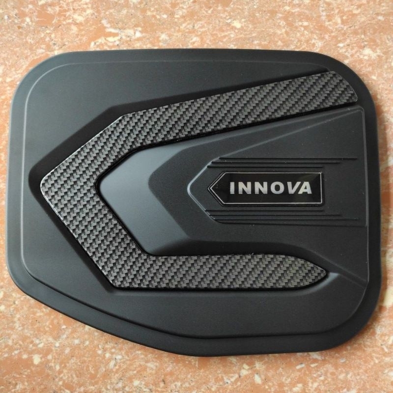 Jual Tank cover tutup tangki bensin mobil toyota inova Innova reborn ...