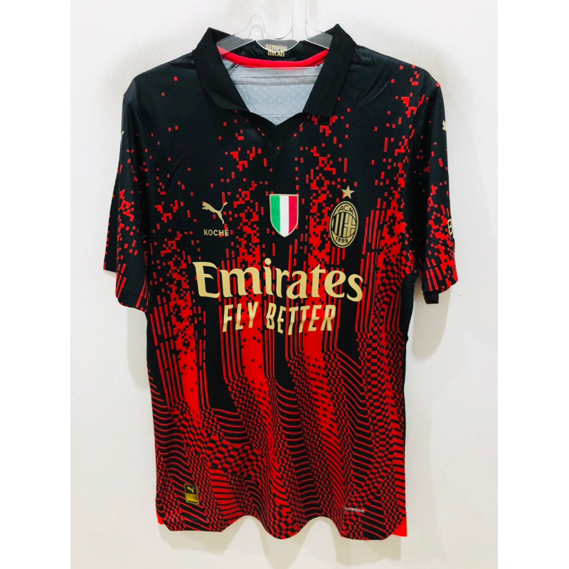 Jual JERSEY PLAYER ISSUE - IVI I L A N 4th 2022-2023 | Shopee Indonesia