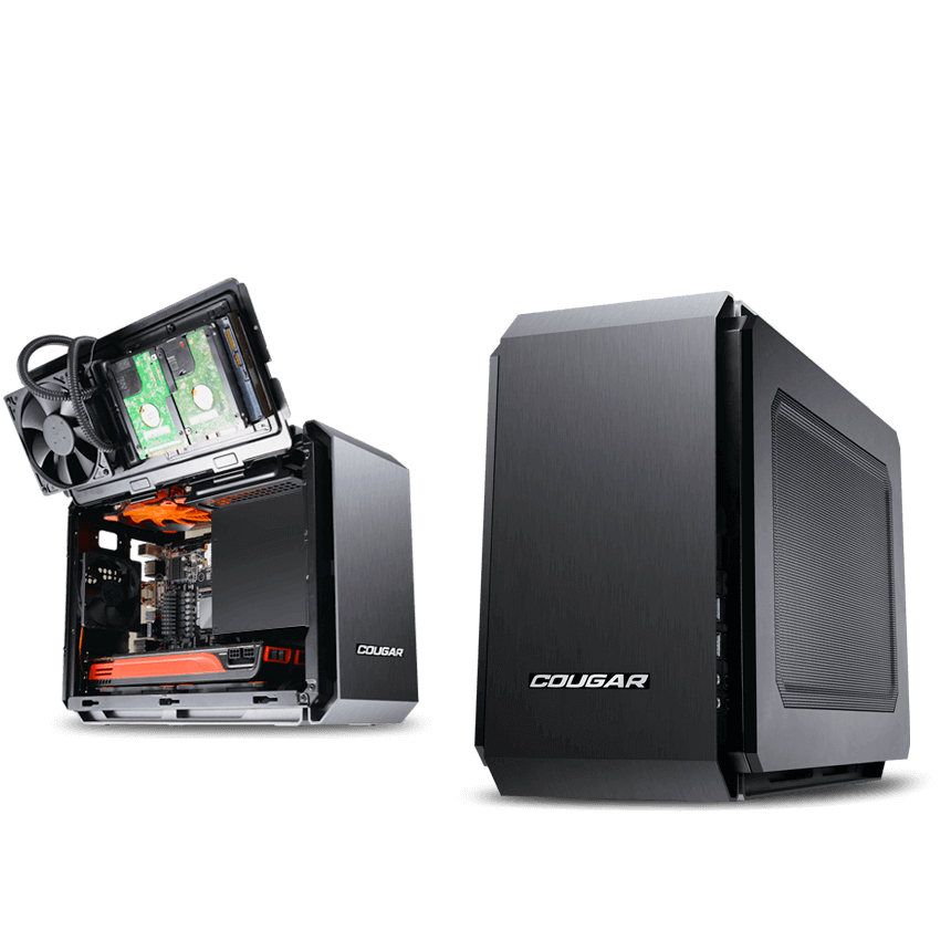 Jual Casing Mini ITX PC - Cougar QBX | Shopee Indonesia