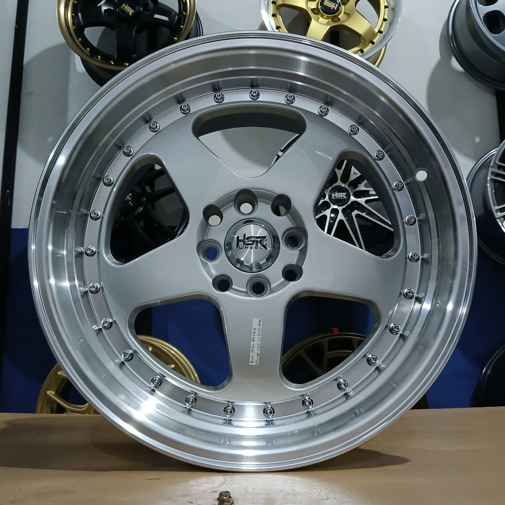 Jual pelek celong mobil freed mobilio ignis ring 15 hsr burn r15 ...