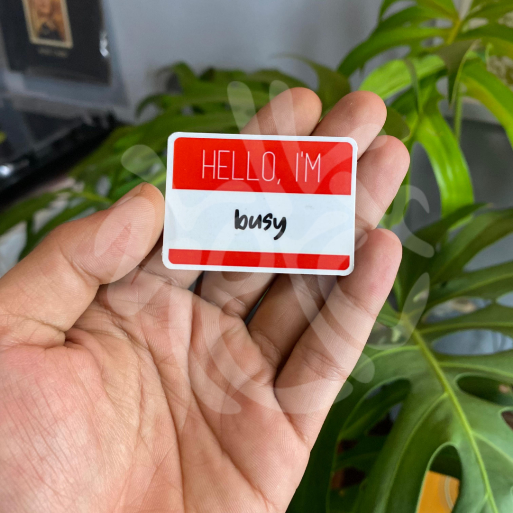 Jual stiker kata / aesthetic sticker / sticker tumblr / aesthetic ...