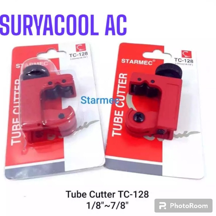 Jual CUTTER PIPA TEMBAGA TC 128 v Paling Dicari Dijual Murah | Shopee ...