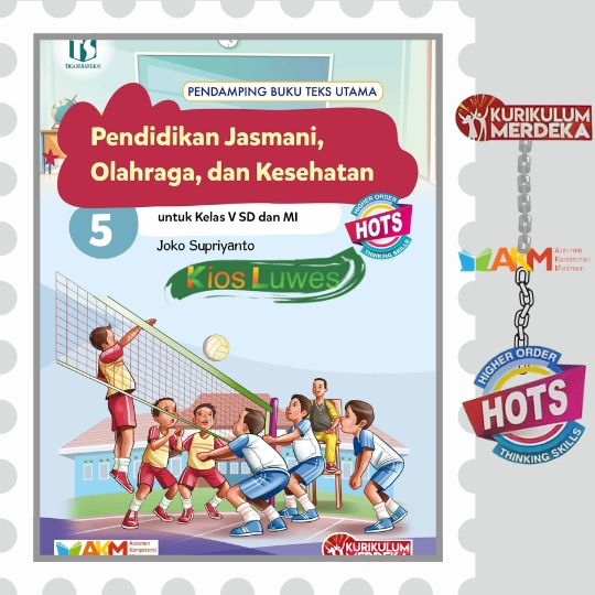 Jual Buku Pendidikan Jasmani, Olahraga, Dan Kesehatan PJOK Penjas ...