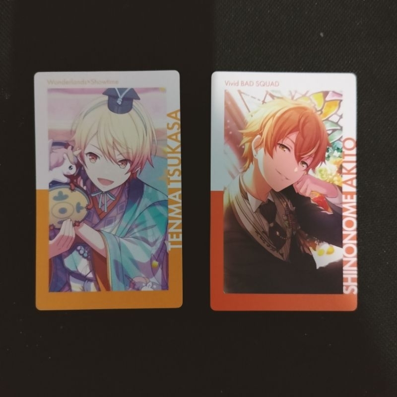 Jual Project Sekai Official Merch ePick Card Tenma Tsukasa, Akito ...