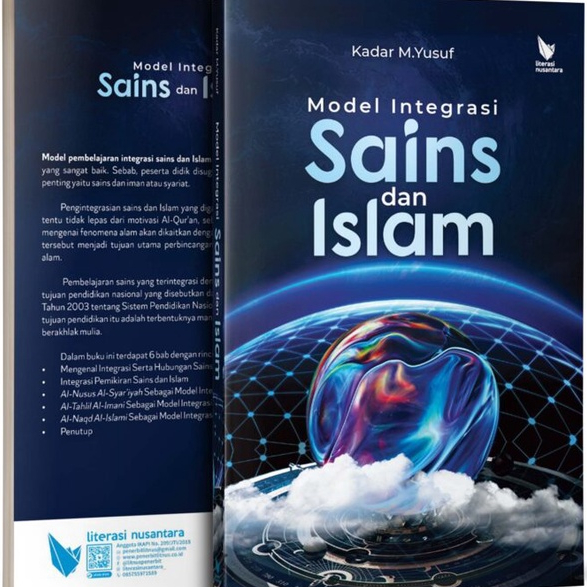 Jual Model Integrasi Sains Dan Islam - Kadar M. Yusuf - LN | Shopee ...