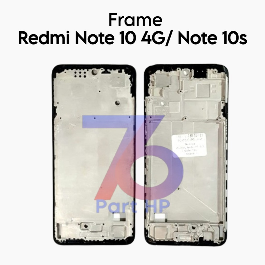 Jual Frame Tulang Tengah Xiaomi Redmi Note 10 4G / Redmi Note 10S ...