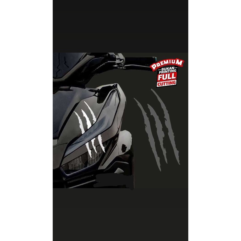 Jual STIKER CAKAR MOTOR | Shopee Indonesia
