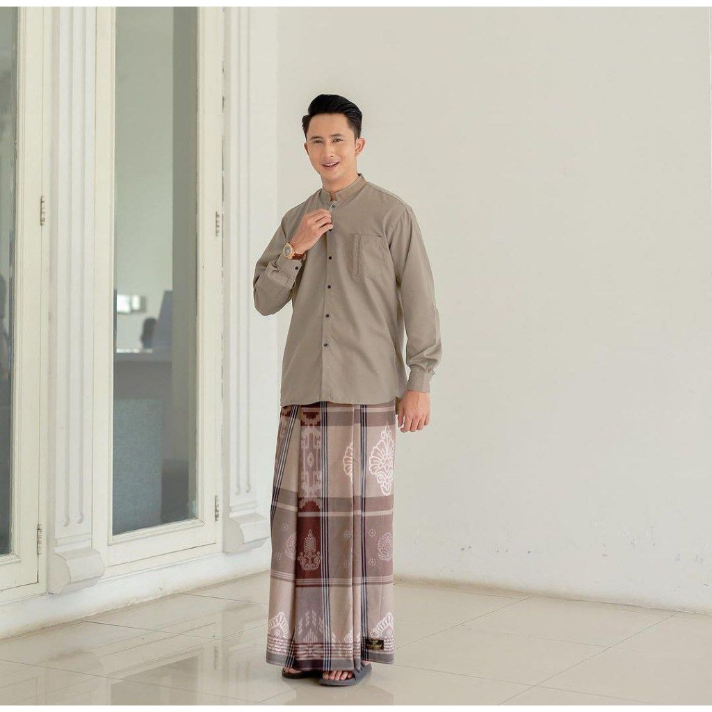 Jual Benang Raja Koko Pria Katun Dan Sarung Pria Raya Collection( Dapat ...