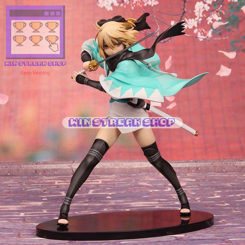 Jual Fate Grand Order Action Figure - Okita Souji Action Figure ...