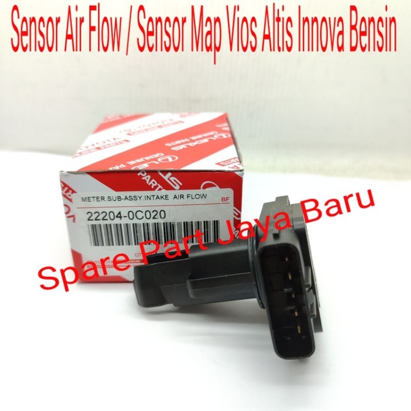 Jual Sensor Air Flow Sensor Maf Vios Gen 1 2003-2007 Tipe E | Shopee ...