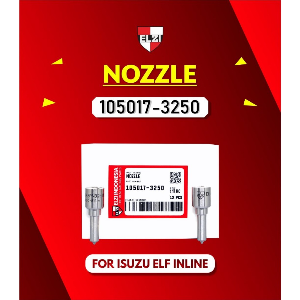 Jual Nozzle NKR71 Elzi Racing 105017-3250 | Shopee Indonesia
