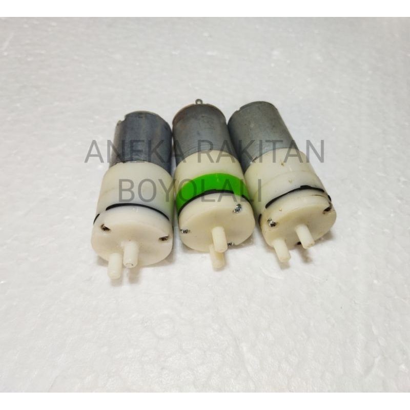 Micro Pompa Aria DC 3.7V/5V &ndash; Pompa Ossigeno A Depressione Per Progetti Fai Da Te