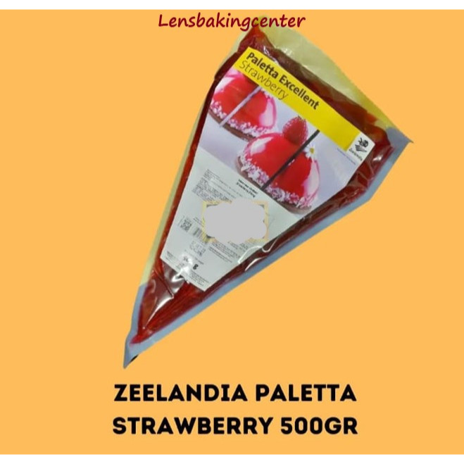 Jual ZEELANDIA PALETTA Excellent Strawberry Strawbery BLUEBERRY ...
