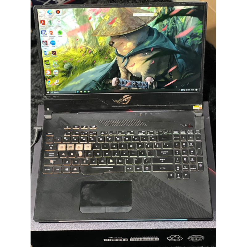 Jual Laptop Gaming Republic of Gamers (ROG) GL504G | Shopee Indonesia