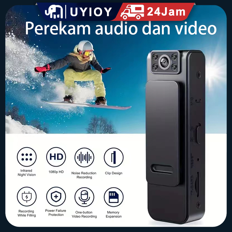 Jual Camera mini HD 1080P kamera digital pocket camera cctv mini ...