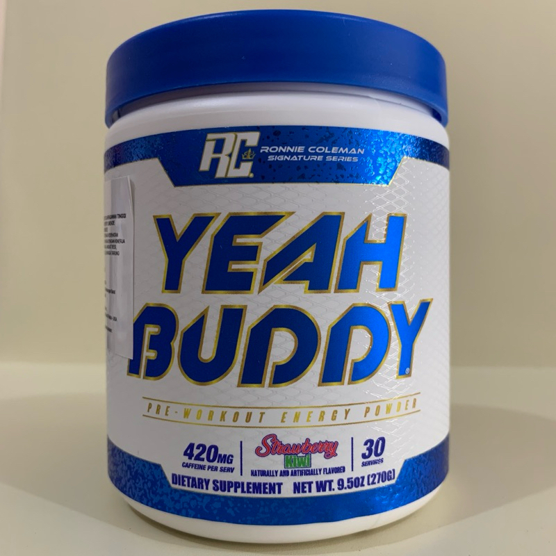 Jual Ronnie Coleman Yeah Buddy Pre Workout RC Pre WO 30 servings ...