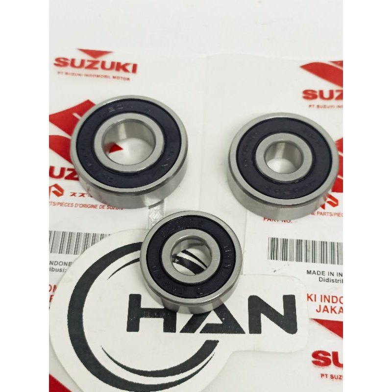 Jual BEARING RODA BELAKANG+NAP GEAR SUZUKI SMASH 110 SMASH 125 SHOGUN ...