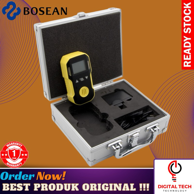 Jual Nitric Oxide NO Gas Detector Bosean Leak Monitor Nitrat Oksida