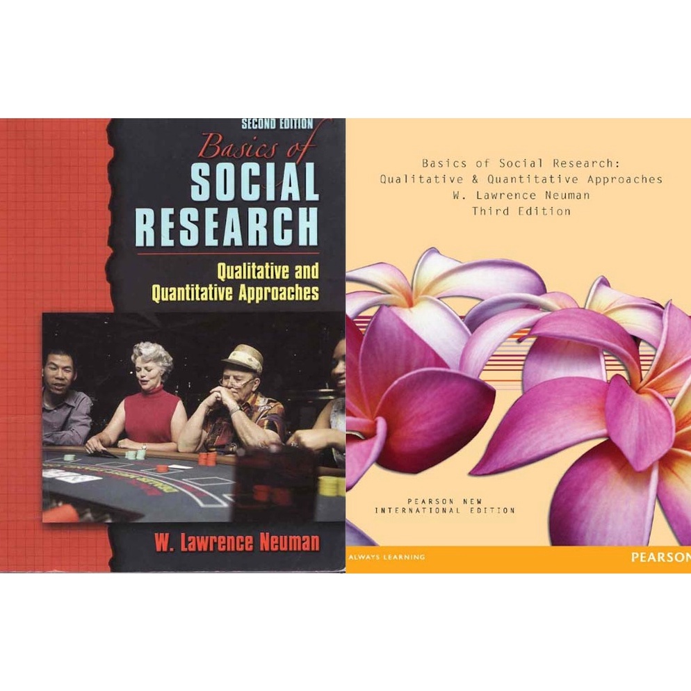 social research methods qualitative and quantitative approaches neuman w. lawrence