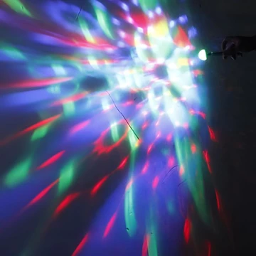 Lampu Disko RGB USB Mini Sensor Suara Portabel