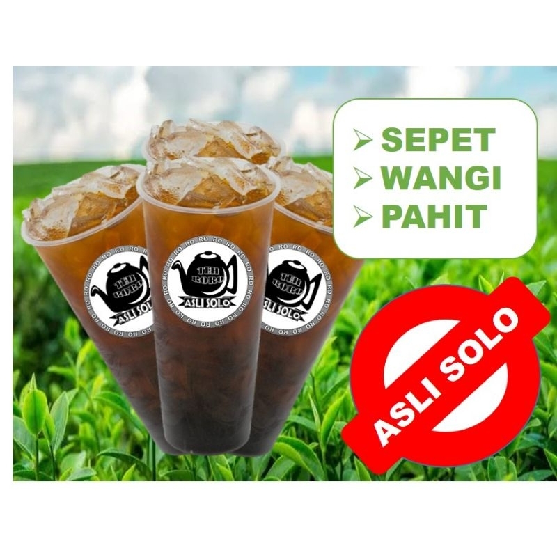Jual TEH RACIKAN 120g KHAS SOLO ( TEH RORO ) | Shopee Indonesia