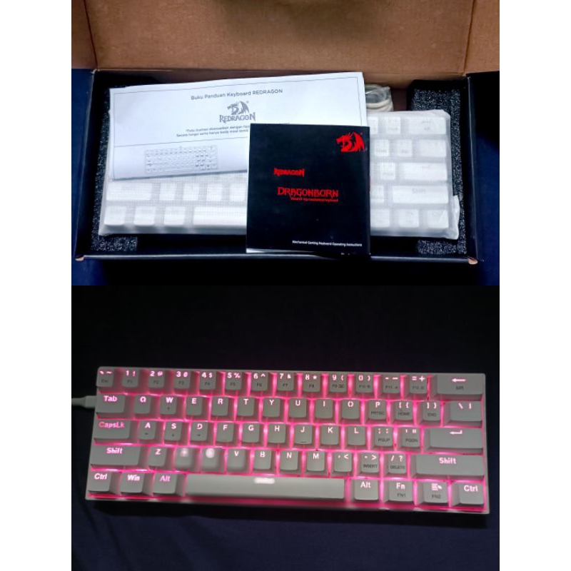 Jual Redragon Mechanical Keyboard | Shopee Indonesia