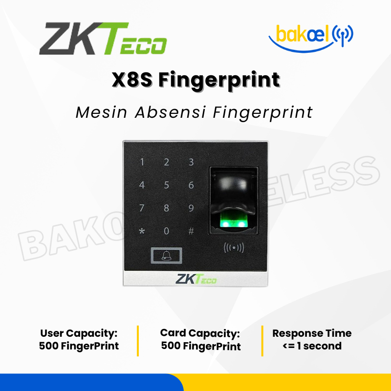 Jual zkteco mesin absensi fingerprint X8S | Shopee Indonesia